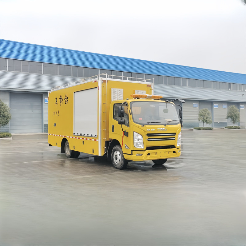 Автомобиль для ремонта с УФ-обработкой Jmc Kehue, муниципальный трубопровод, неэкскавационный ремонт с УФ-обработкой