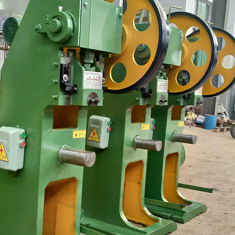 Punching Machine Rivet Punching Machine Small Pressure Mechanical Punching Machine Equipment Type C Open Body Punching Machine