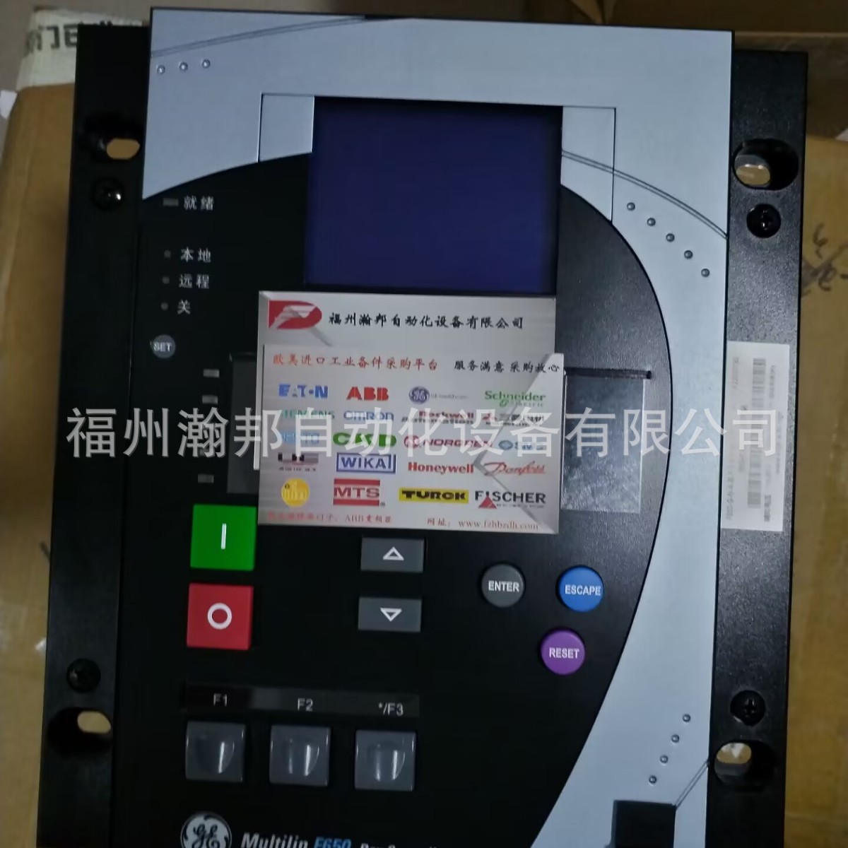 Ge Comprehensive Protector F650Gnfbf2G0Hice F650Cabf2G0Hi10Nbna