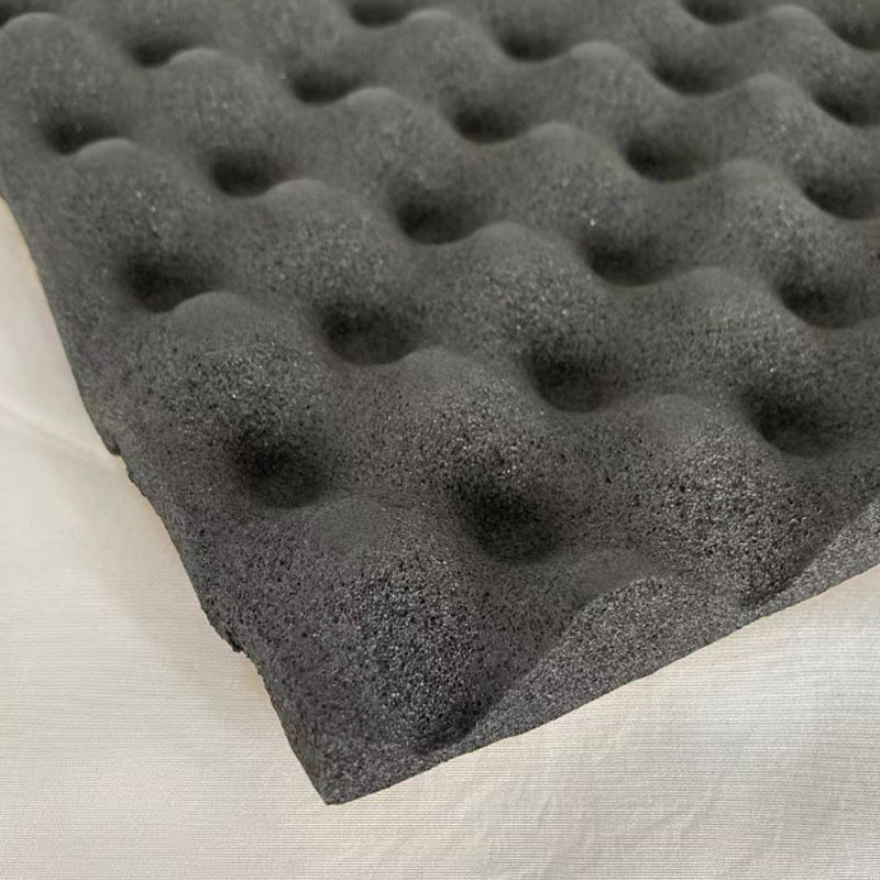 Manbuer car sound insulation material sound insulation cotton wave cotton sound absorption cotton egg cotton fender audio modification