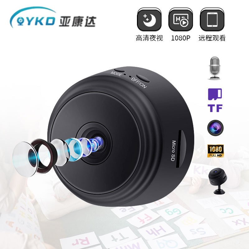 Популярная камера высокой четкости Wifi A9 для наружного наблюдения с широким углом обзора