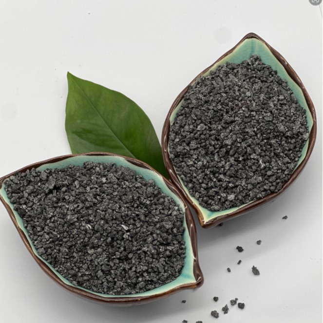 Pet Coke Carbon Enhancer Granular Chemical Reducing Agent Metallurgical Casting Additive Carbon Enhancer Calcined Petroleum Coke Powder Plant
