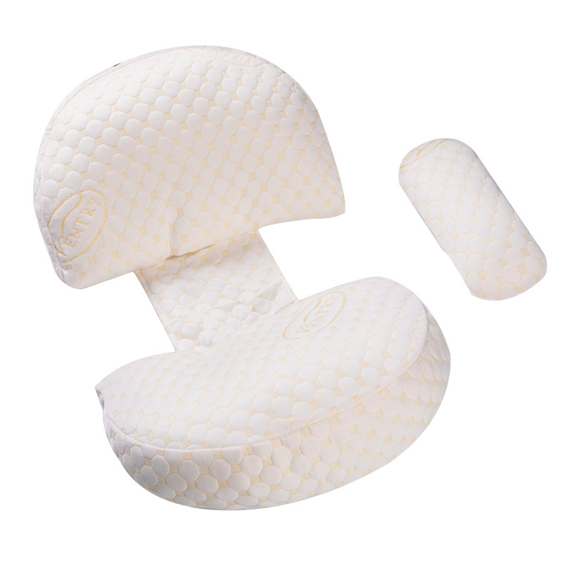 Cross-border Pregnant Women's Pillow Waist Protection Side Sleeping Side Sleeping Pillow Breast-feeding Pillow Abdominal Cushion Multifunctional Removable and Washable Sleeping Artifact