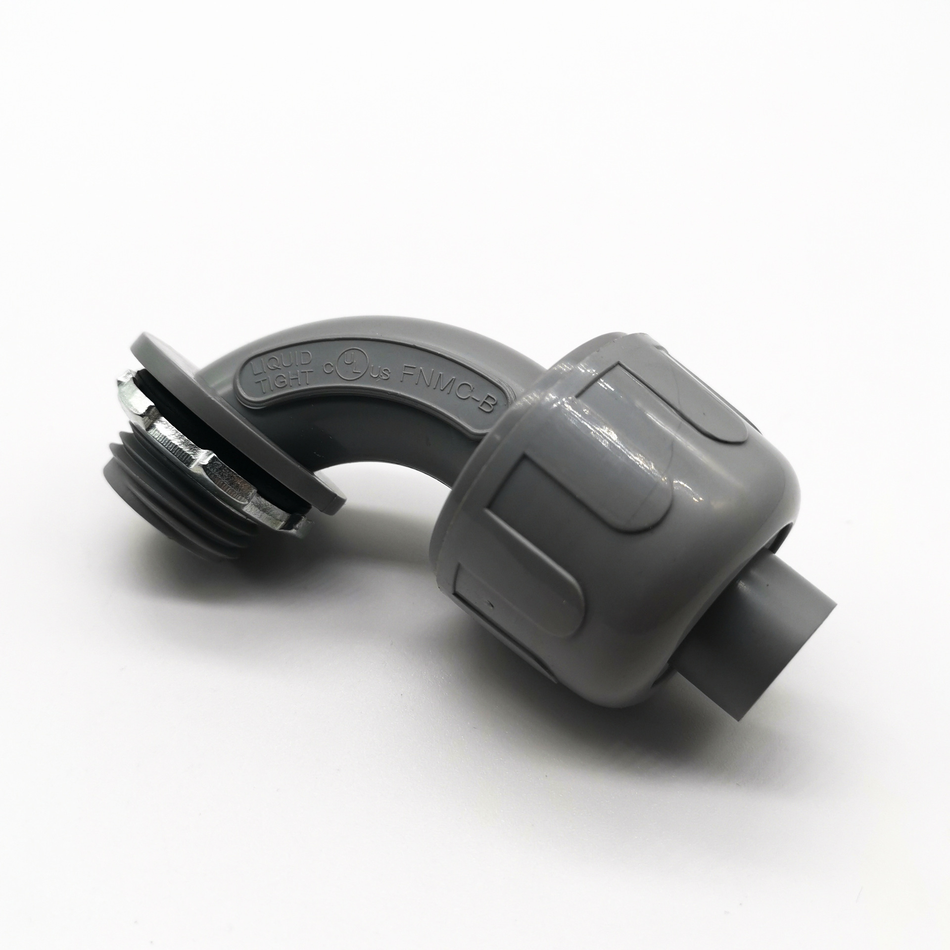 American Standard Liquid Dense 90 Degree Plastic Cable Connector Liquid Tight 90 Degree Connector