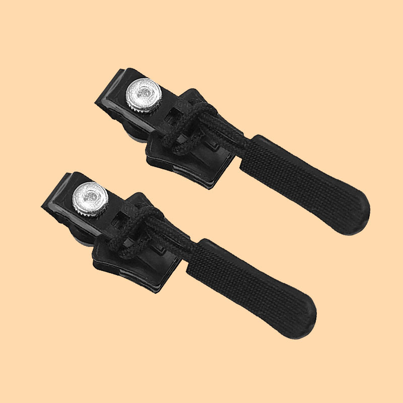 Zipper Puller Zipper Repairer Replacement Metal Zipper Jacket Clothes Tool-Free Zipper Buckle Removable Zipper Puller