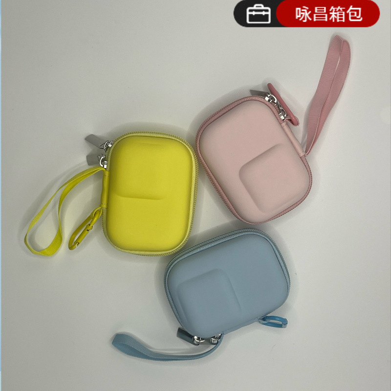 Suitable for Dji Aciton6/5/4/3 Action Camera Cosmetics Bag, Portable Anti-Fall and Waterproof Protective Bag, Grab It Now