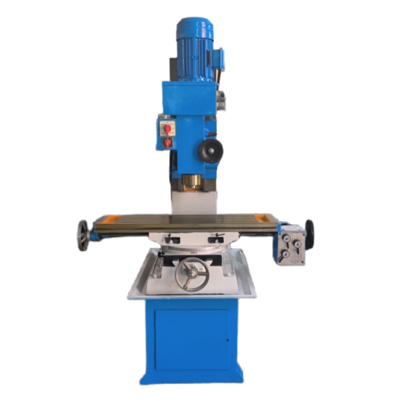Multifunctional Drilling and Milling Machine Zx50C Source Factory Workshop Maintenance and Processing Drilling and Tapping Small Zx50 Drilling and Milling Machine
