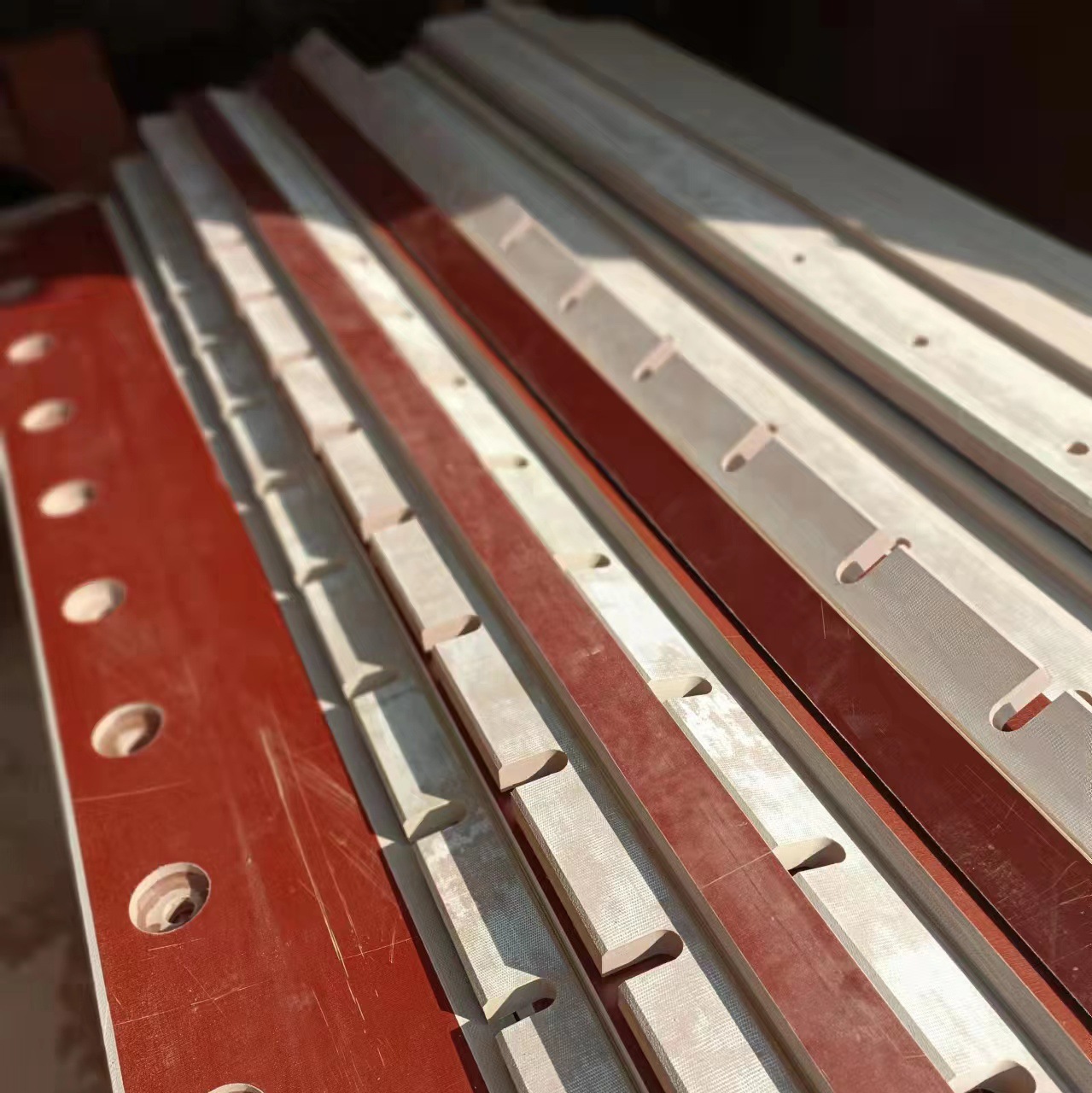 Wear-Resistant and High-Temperature Resistant Phenolic Resin Wiper Boards, Bakelite Boards with Complete Specifications, Customizable, Manufacturer Production and Wholesale