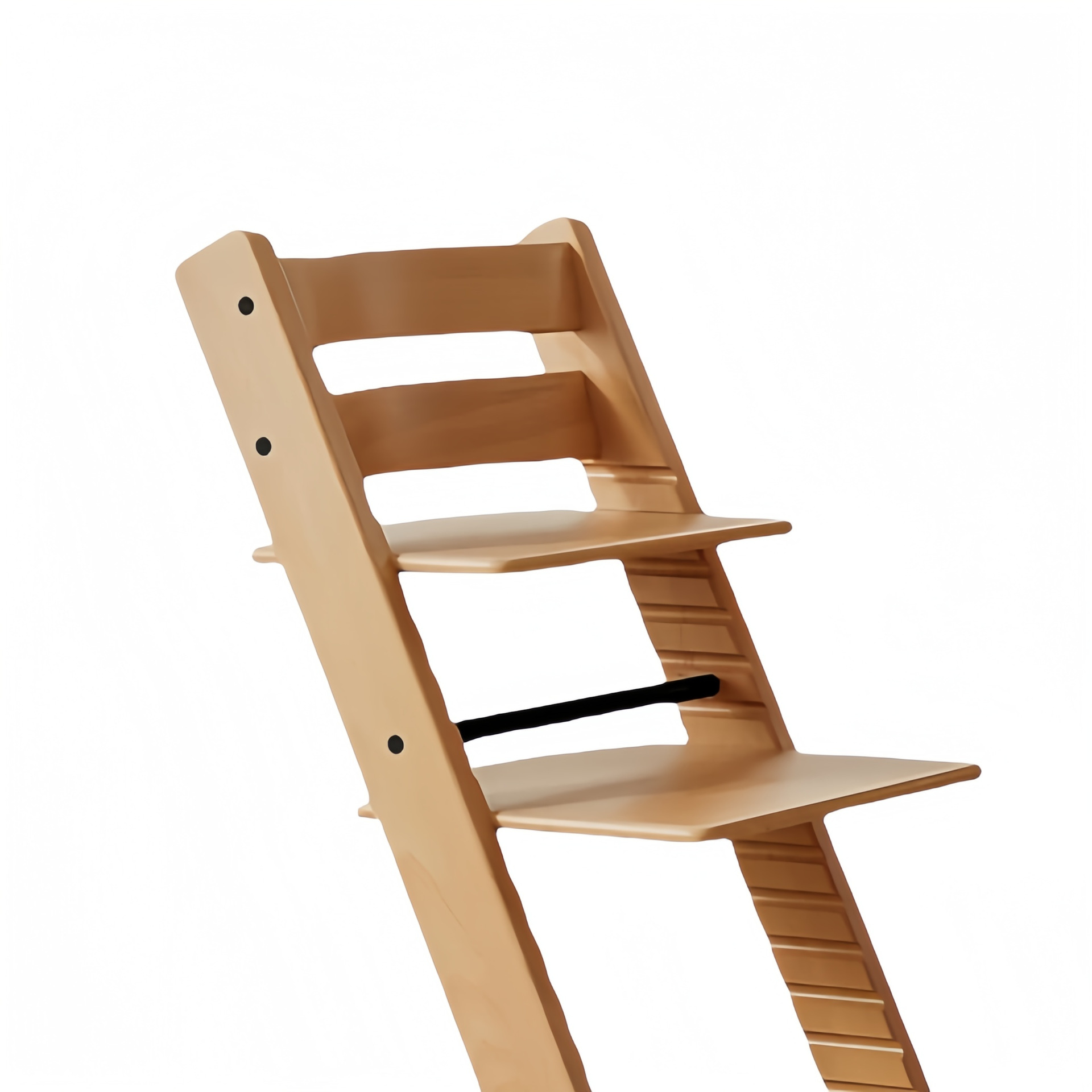 Children's Growth Chair Solid Wood Baby Dining Chair Multi-Functional Adjustable Dining Chair Environmentally Friendly Water-Based Paint Baby Dining Chair