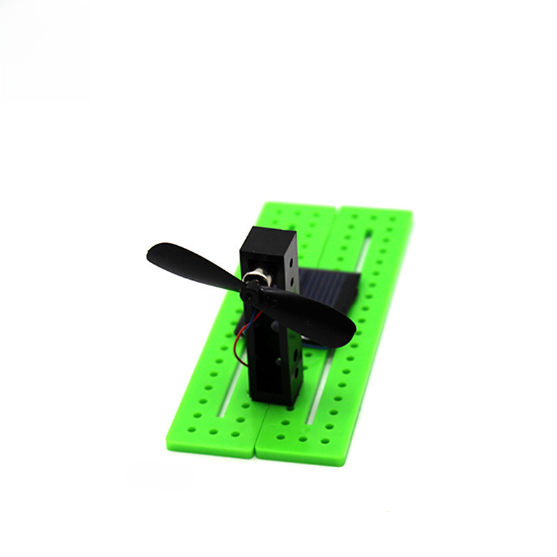 Solar Power Generation Experiment A2Diy Creative Toy Student Science and Technology Small Project Assembly Stem Teaching Aids Black Technology