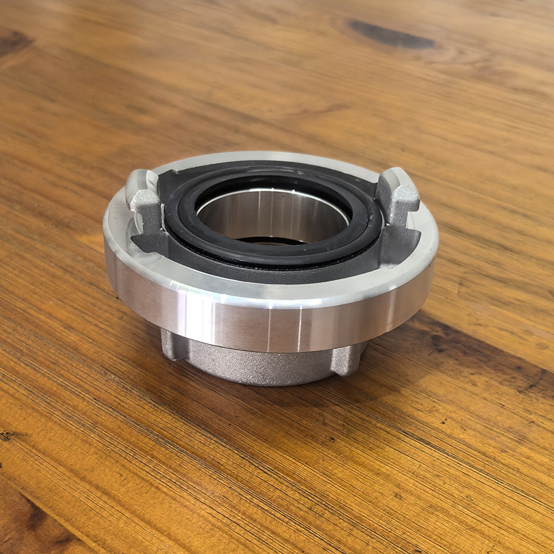 Пожарное соединение Внешние зубцы для внешней торговли Экспорт шланговый интерфейс Пожарные аксессуары Алюминиевый интерфейс Немецкое соединение