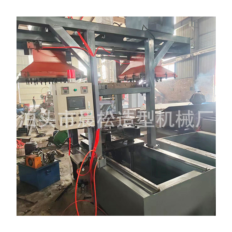 Horizontal Core Casting Machine, Coated Sand Shell Core Machine, Flip Core Machine, Various Models Available, Fully Automatic