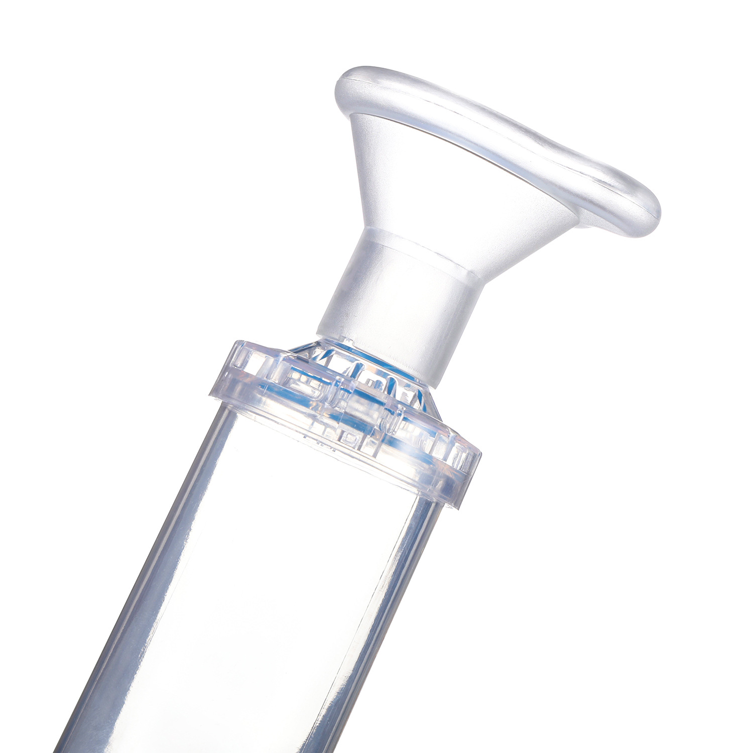 Cross-Border Pet Aerosol Room Cat and Dog Inhaler Mask Handheld Inhaler English Packaging