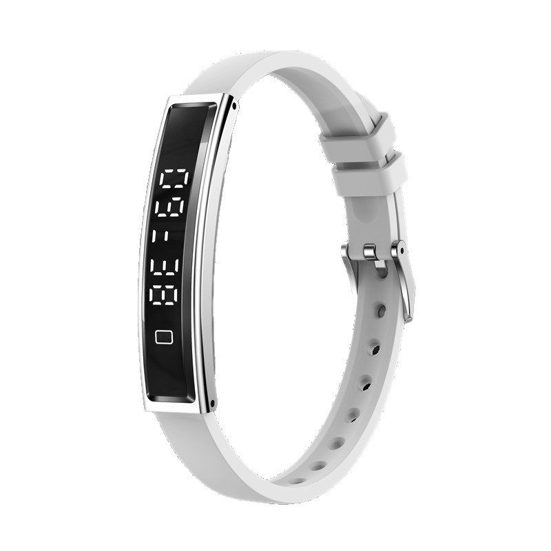 Cross-Border New B3 Smart Bracelet Heart Rate Pedometer Sleep Blood Oxygen Monitoring Menstrual Period Health Reminder Waterproof Bracelet