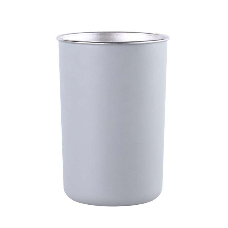 304 Stainless Steel Mouthwash Cup, Household Toothbrushing Cup, Simple Kidsren's Toothbrush Cup, High-Looking Multi-Purpose Water Cup