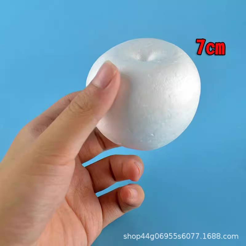 Christmas Eve Gift DIY Handmade Christmas Decorations Foam Model Handmade Apple Model