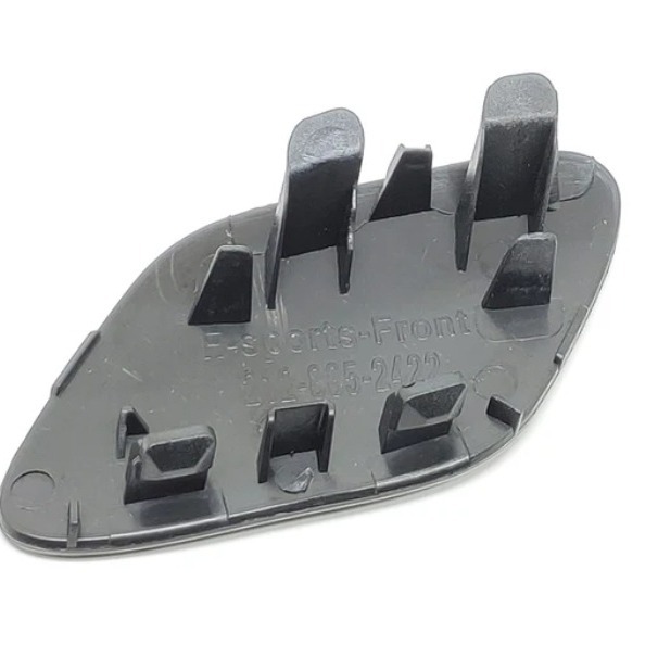 2128852422 adaptation E-class trailer cover W212 sports front bumper towing hook cover