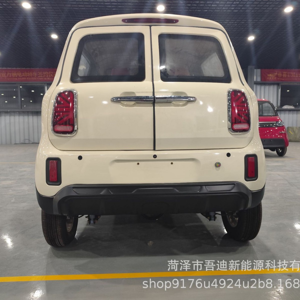 New Energy Electric Vehicle for Adult Household Use, Electric Car with Heating and Cooling Air Conditioner, Dual-Use Oil and Electricity, Foreign Trade Export Electric Vehicle