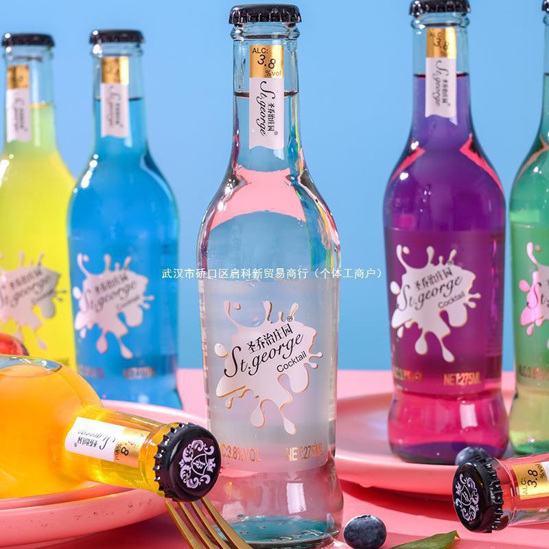 Cocktail Box of 24 Bottles of Fruit Wine, Slightly Tipsy Ladies' Wine, Internet Celebrity Wine, Liqueur, Pre-Mixed Cocktails