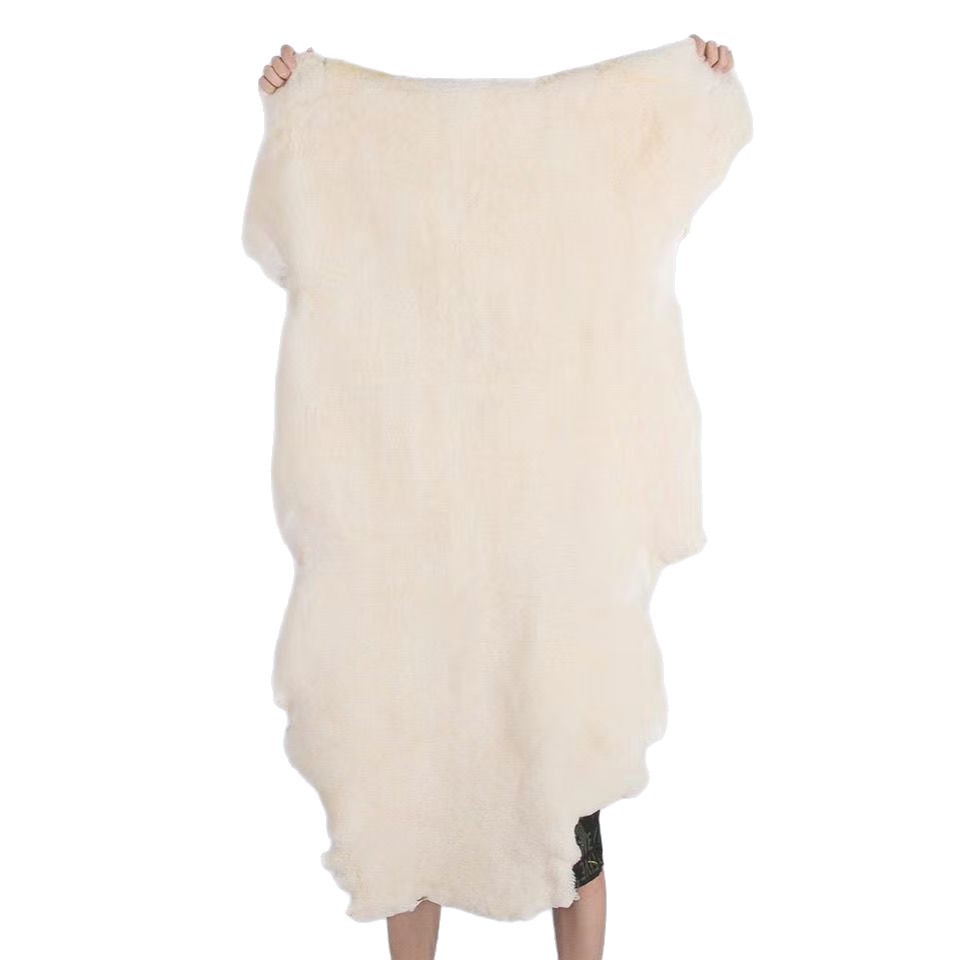 Australian Sheepskin Fine Wool Whole Sheepskin Pure Sheepskin Sheep Shearling Shoe Lining Leather Inner Lining Fur Integrated Leather Material Leather Block