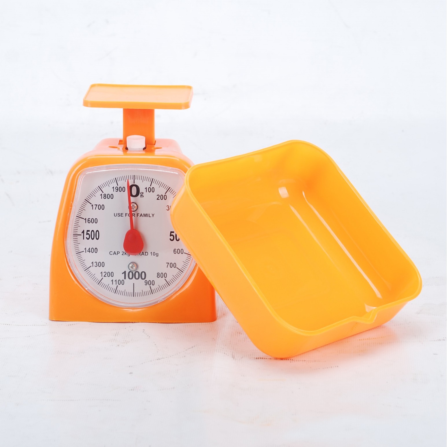 Factory Direct Supply Mechanical Kitchen Spring Food Scale Household Kitchen Scale Plastic Dial Scale