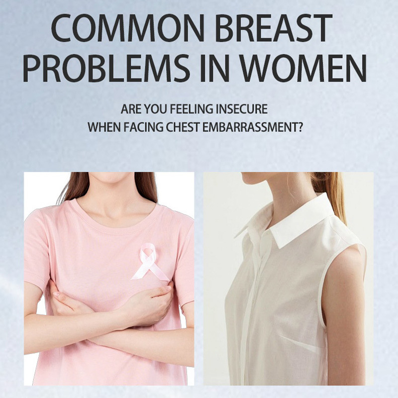 Cross-Border Spot Crystal Breast Patch, Hydrating, Firming and Beautiful Breast Patch, Collagen-Rich and Even Breast Patch