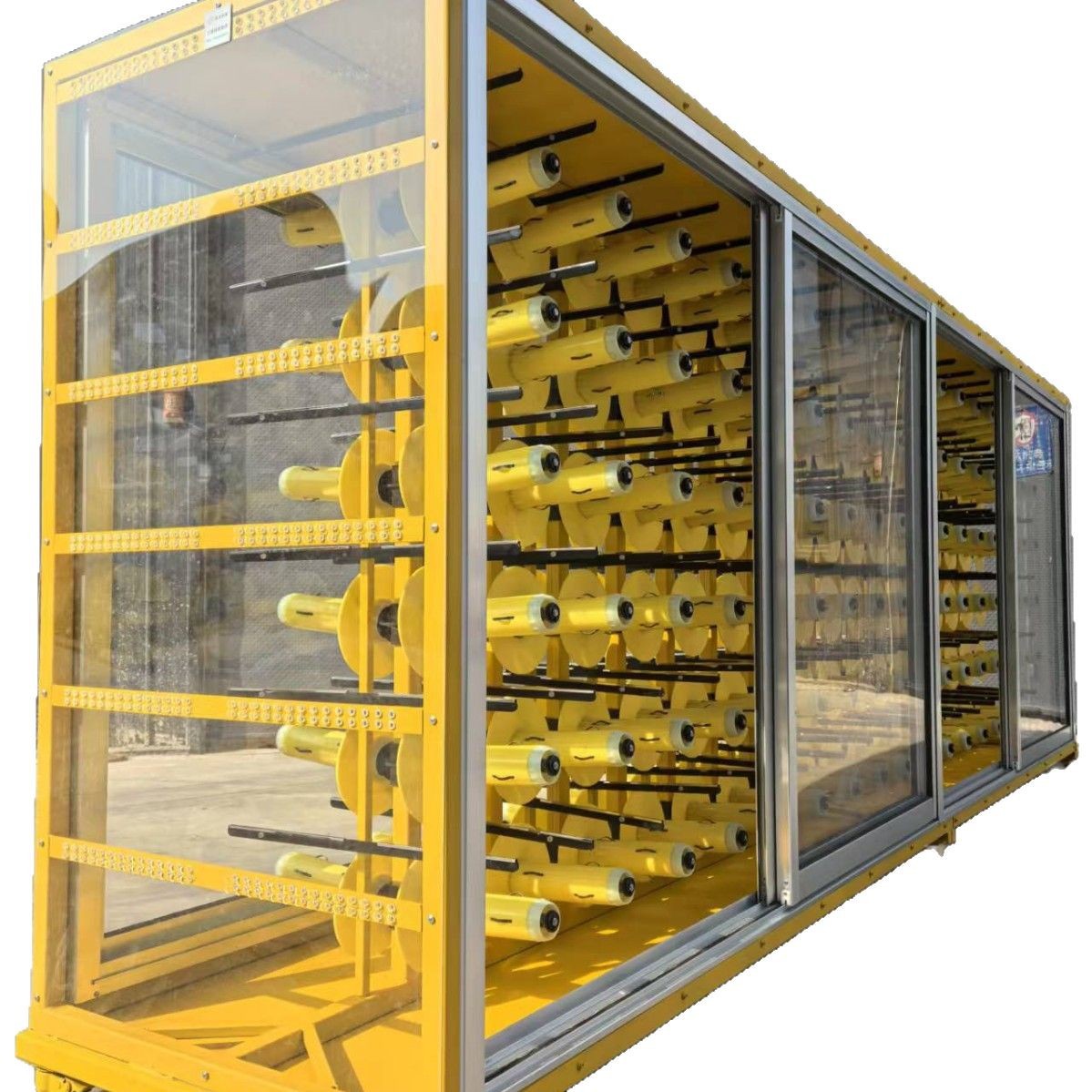 Carbon Fiber Gauze Rack, Carbon Fiber Fiberglass, Zhangli Gauze Rack, Tube Rack, Line Rack, Reverse Yarn, Rolling and Tension Rack