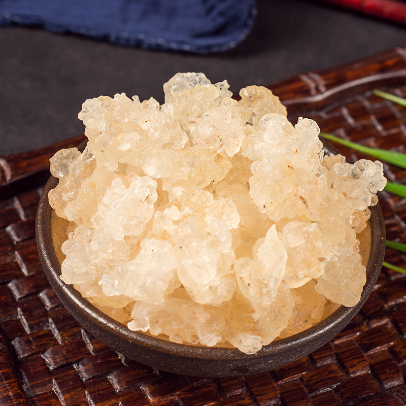 Natural Brushed Snow Swallow 500g 0.5kg Wild Edible with Saponin Rice and Peach Gum Combination Tremella Soup