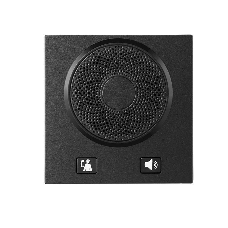 86 Boxes of Wall-Mounted Telephones for Hotel Rooms Embedded with Smart One-Button Calling Wired Hands-Free Panels