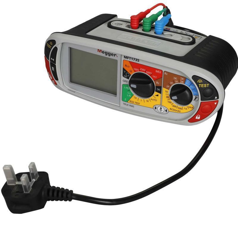 British Maykay Megger Imported Equipment Megger Mft1735 Multifunctional Tester Loop Impedance Test