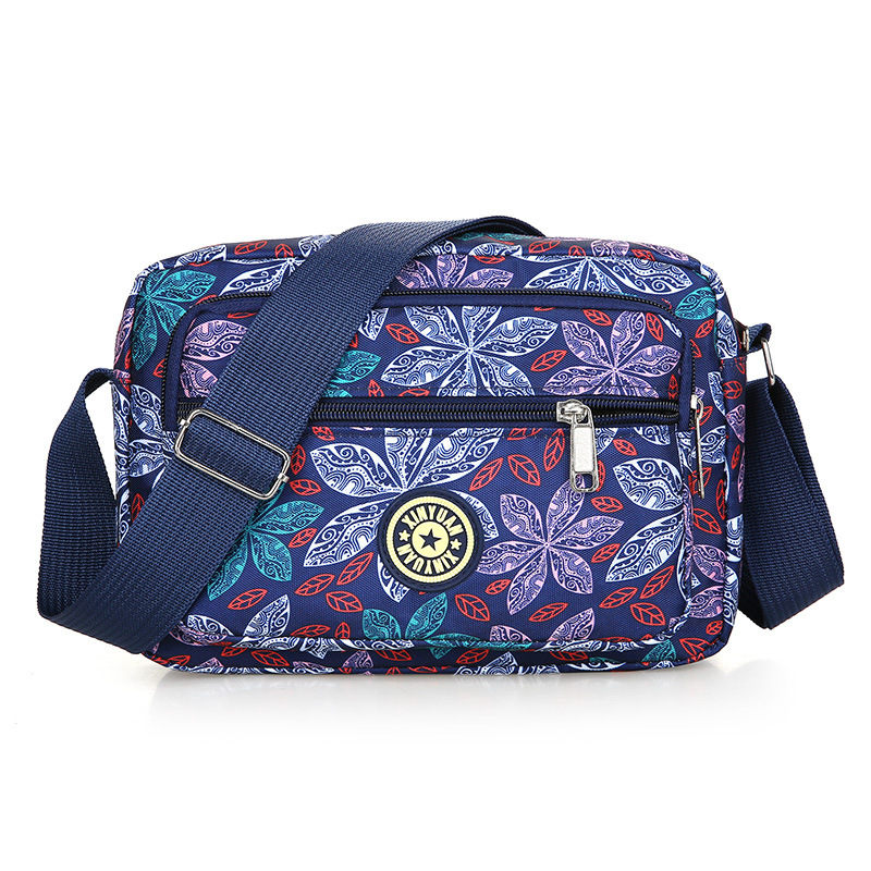 Cross-Border Wholesale Middle-Aged and Elderly Bags for Women Oxford Cloth Urban Simple Crossbody Bag Casual Street Stall Cashier Shoulder Bag