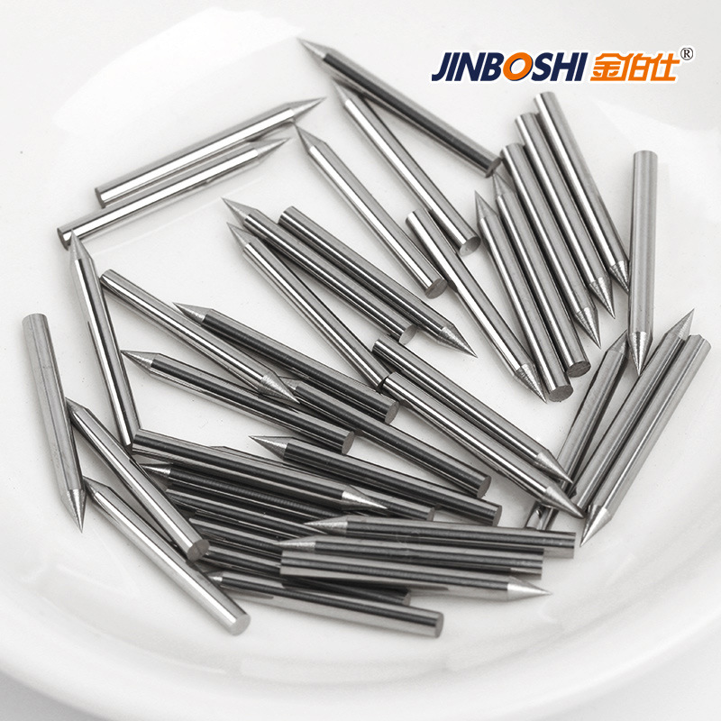 Zhuzhou Tungsten Steel Alloy Needle Tungsten Cobalt Carbide Tungsten Steel Needle High Hardness Engraving Needle