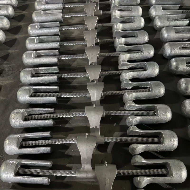 Communication Power Anti-Vibration Hammer, Optical Cable Fiber Optic Hardware, Adss Anti-Vibration Hammer, Shock-Absorbing Pre-Twisted Wire Anti-Vibration Hammer, Line Hardware