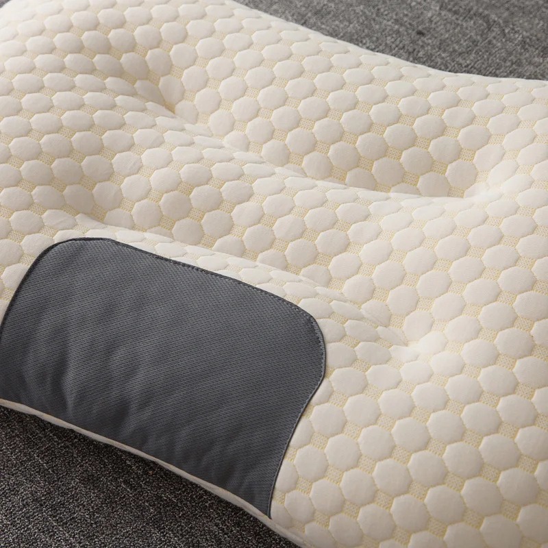 3D Knitted Cotton Massage Pillow Core Wavy Sap Pillow to Aid Sleep Pillow Core Student Dormitory Home Single Pillow Dropshipping