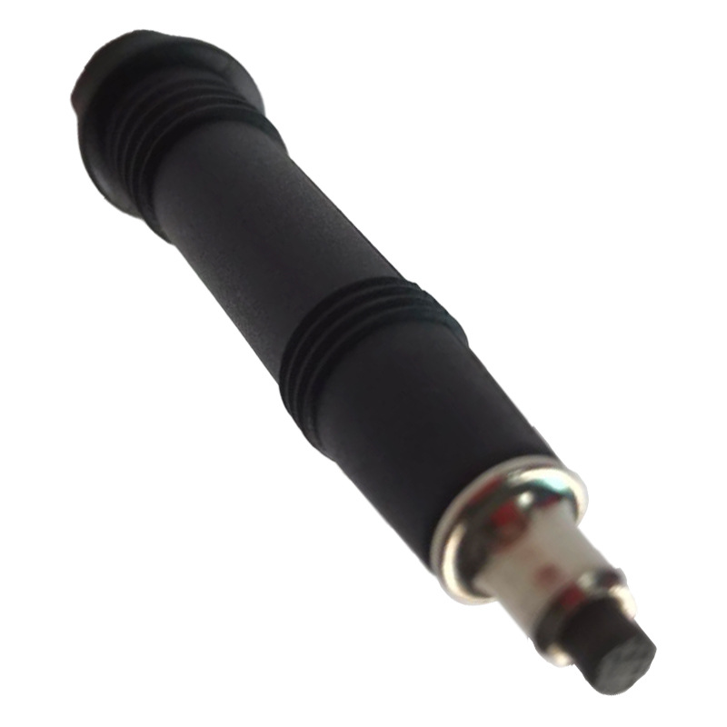 Carbon fiber folding stick tiptoe outdoor climbing walking stick tiptoe sports walking hiking mountain climbing accessories