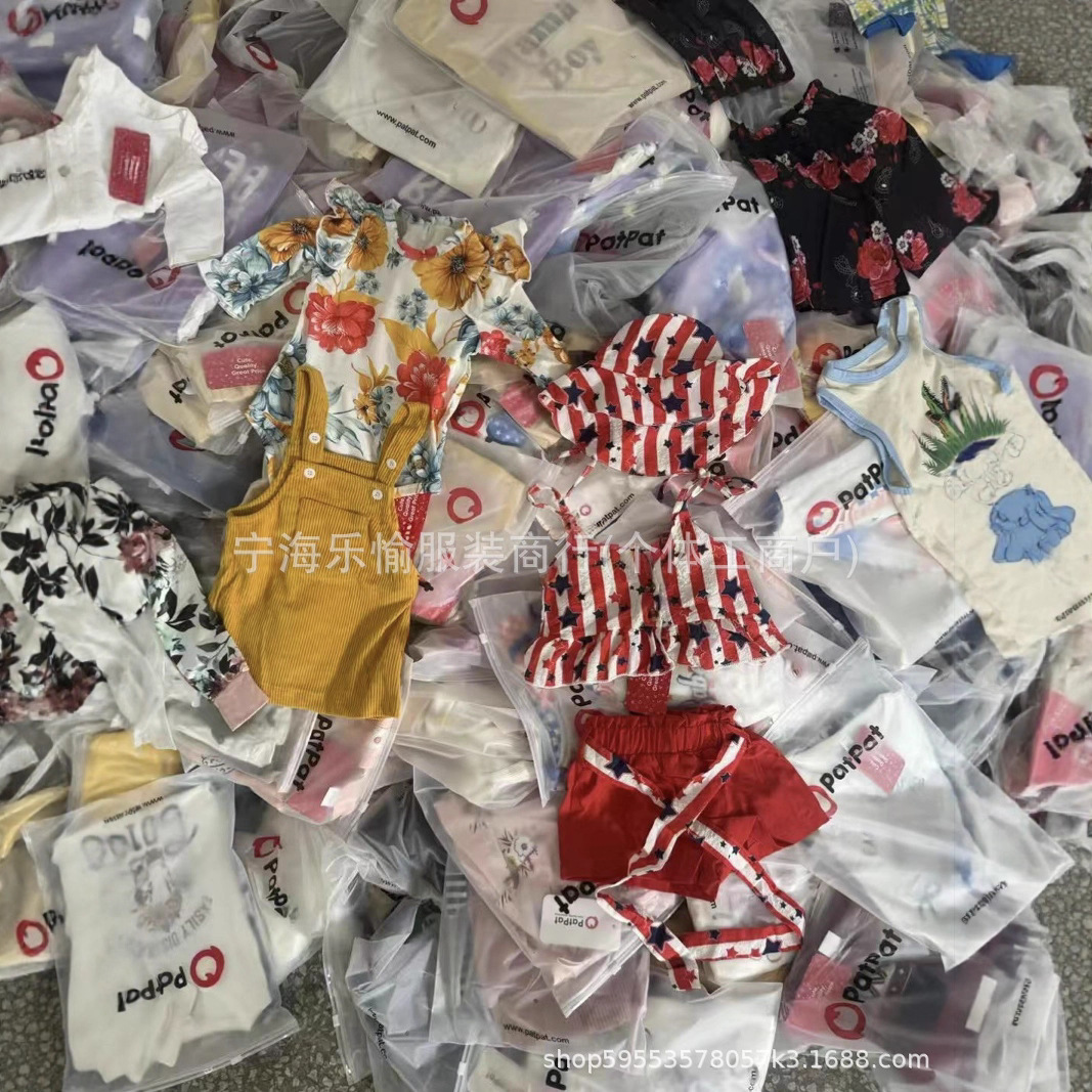 Patpat экспорт детской одежды, мужской и женский комплект, прямая продажа от производителя, детская одежда