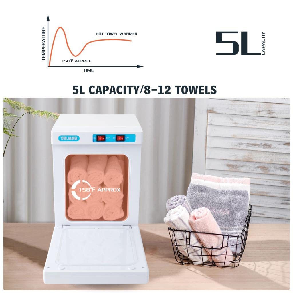 New disinfection cabinet beauty salon restaurant towel tableware heating cabinet cross-border Amazon hot single door cabinet