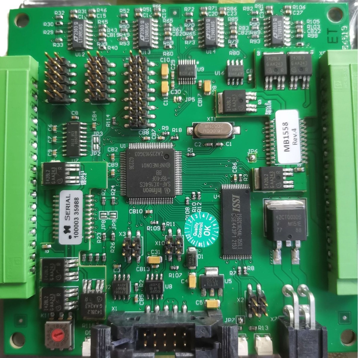 Ks Welding Wire Machine Accessories Welding Machine Universal Motherboard Pull-Type Carbon Dioxide Welding Machine Control Board Welding Machine Line