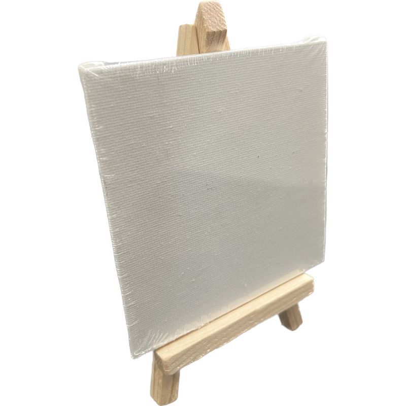 10*10 oil drawing board children's painting set mini DIY hand-painted with easel paint brush factory outlet