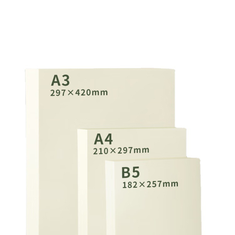 Daolin paper B5A4A3 meter white beige eye protection high white test paper book paper B5A5 copy paper print draft