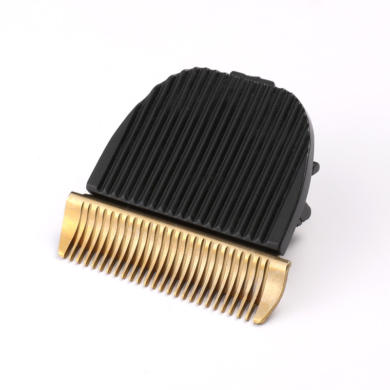 Titanium Hair Clipper Blade Professional Aluminum Alloy Electric Clipper Hair Clipper Accessories Zirconia Ceramic Blade