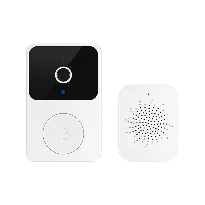 Video Doorbell Entry Door Smart Wifi Remote Cat Eye High-Definition Night Vision Punch-Free Independent Station Manufacturer Camera
