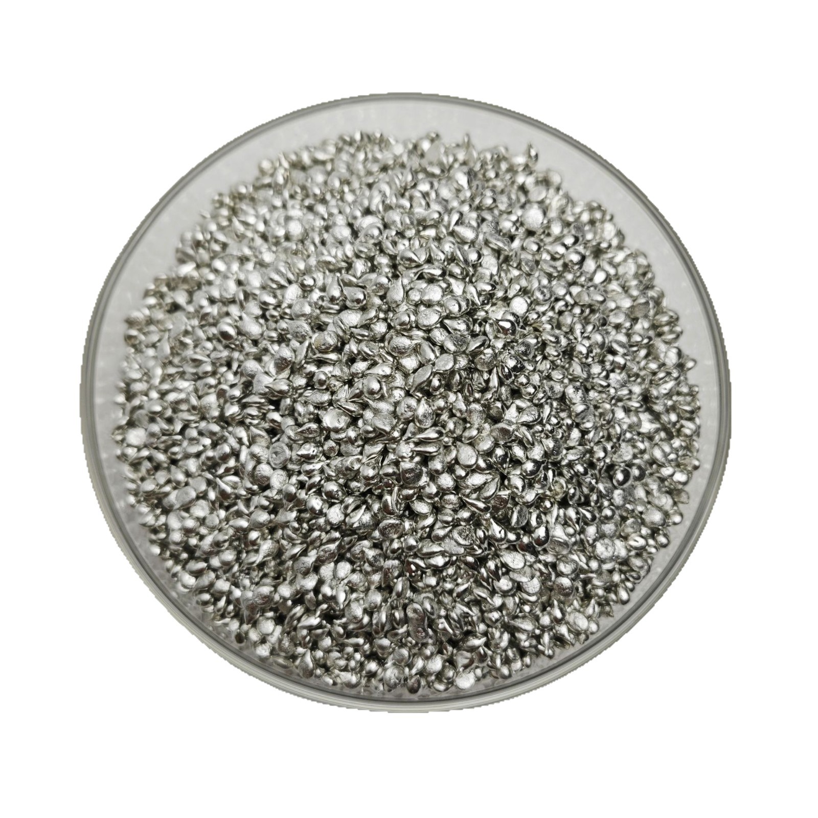 Tin Granules Sn99.97% High Purity Tin Granules Tin Granules Reagent Water Droplet Tin Granules Industrial Grade Tin Granules Solvent