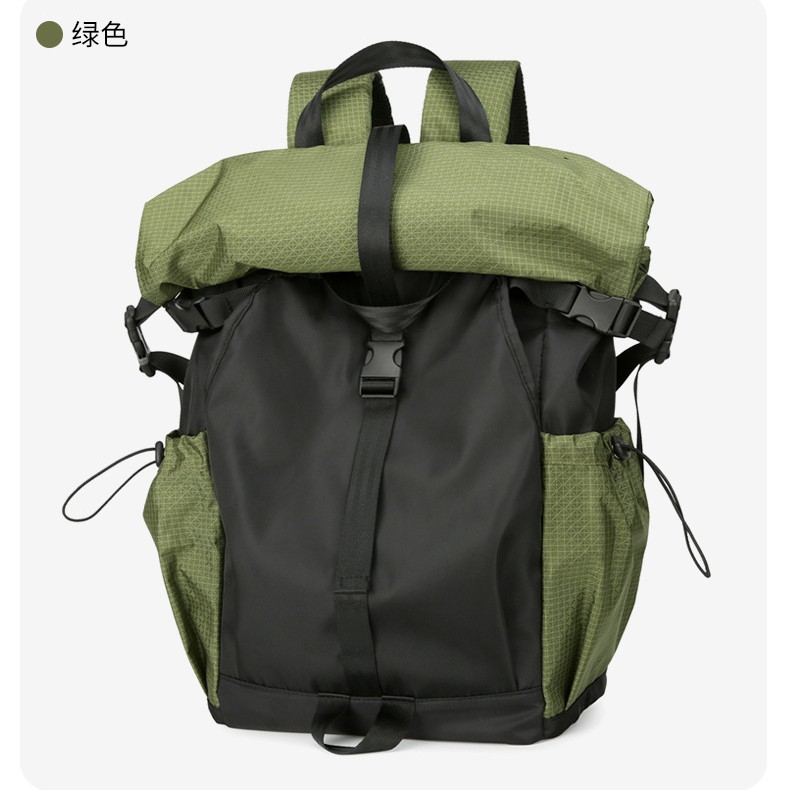 Cross-border Large Capacity Fashion Backpack High-end Sense Casual Unisex Travel Waterproof Backpack Computer Bag