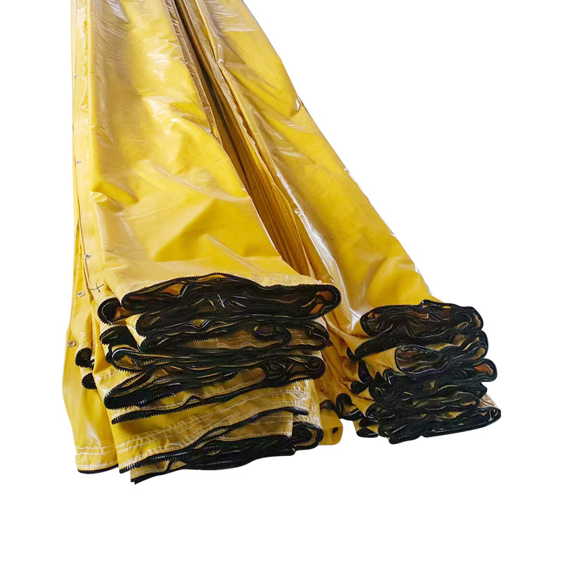 Air Duct Fabric Pvc-Coated Air Duct Fabric Positive Pressure Ventilation Duct Flame-Retardant Air Duct Fabric Knife-Scratched Fabric Tunnel Air Duct