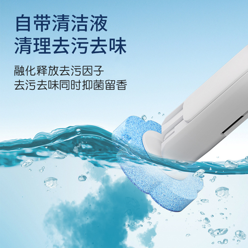 Disposable Toilet Brush Set Internet Celebrity Household Toilet Brush Toilet Cleaning Artifact
