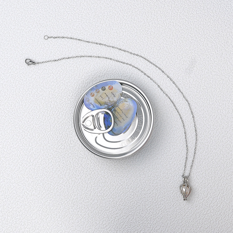 Pace Pearl Clam Blind Box Gift Box One Clam One Pendant Necklace Set Stall Small Clam Shell Vacuum Packaging