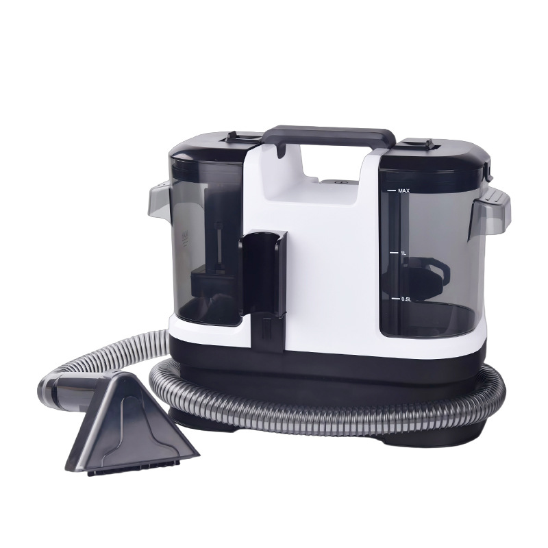 Wired Small Multi-Functional Fabric Cleaning Machine, Spray and Suction All-In-One Machine, Carpet Curtain Sofa Cleaning Machine