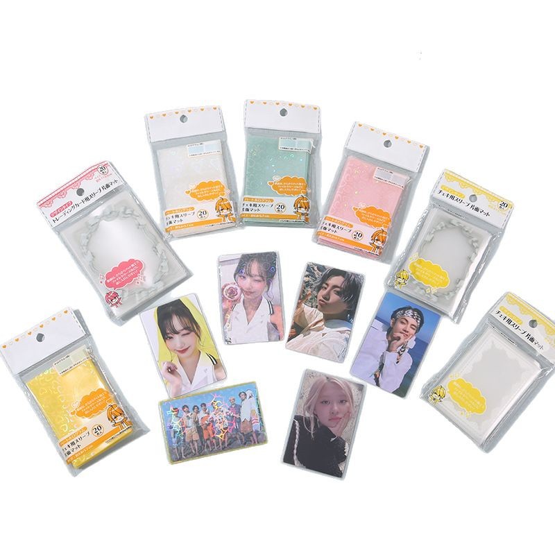 Aidou цветная карточка обложка карточки пленка [40 упаковка] набор