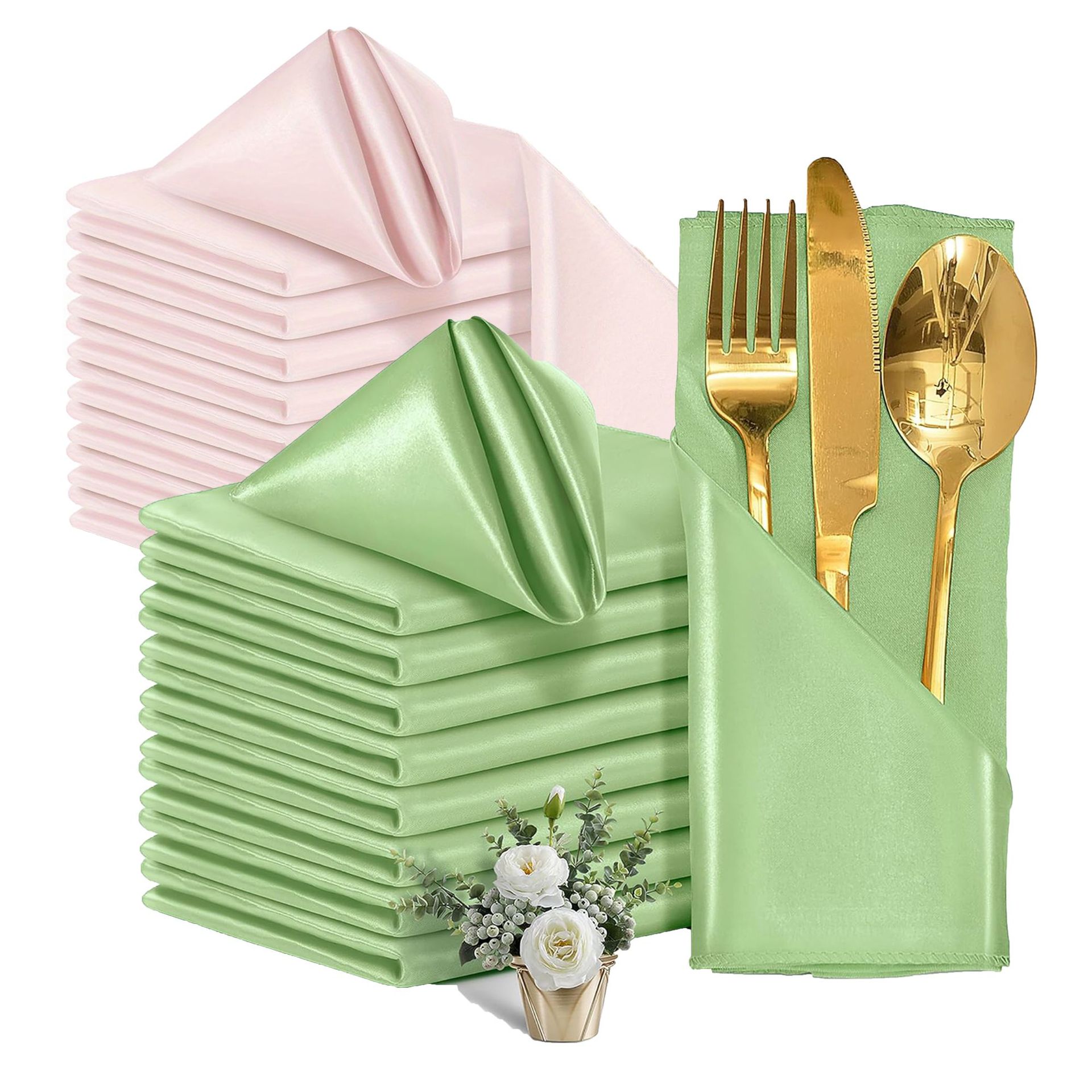 Сатиновая салфетка, шелк и сатин, полиэстер, гладкое отельное роскошное украшение стола, свадебный рождественский оптовый текстиль